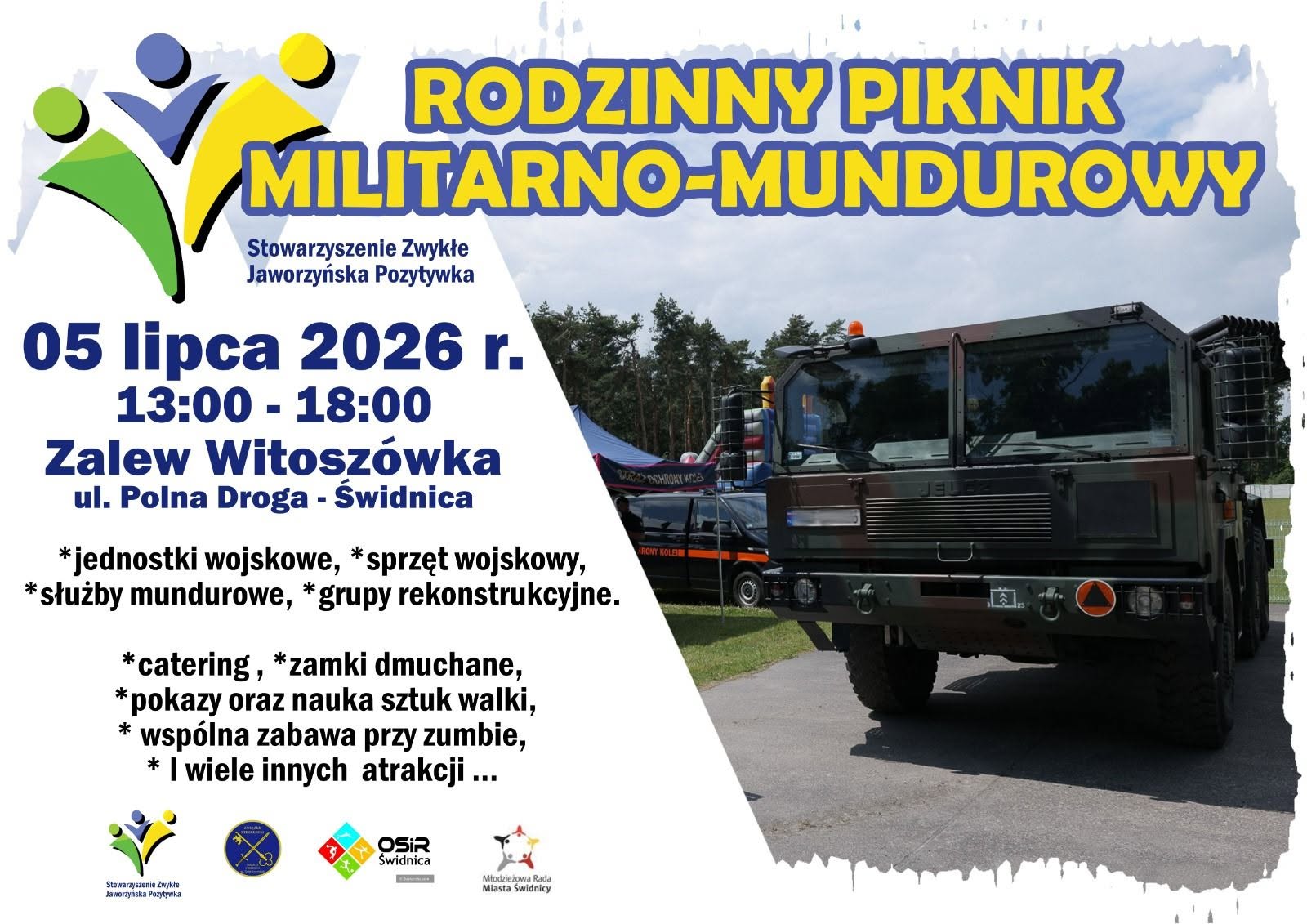 Rodzinny piknik militarno-wojskowy