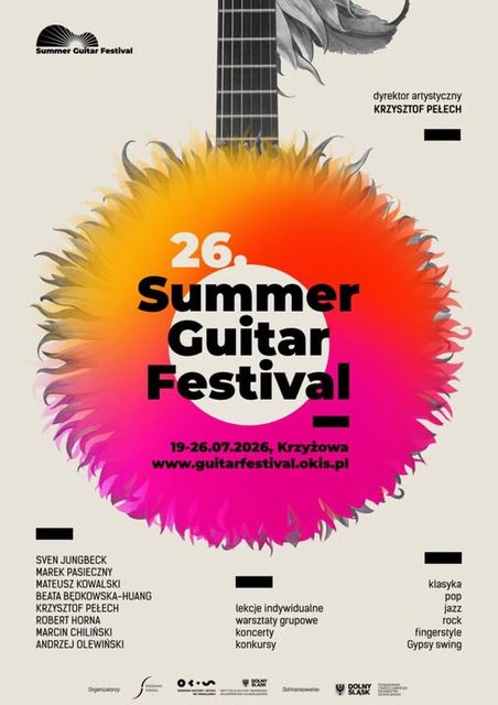 Summer Guitar Festival