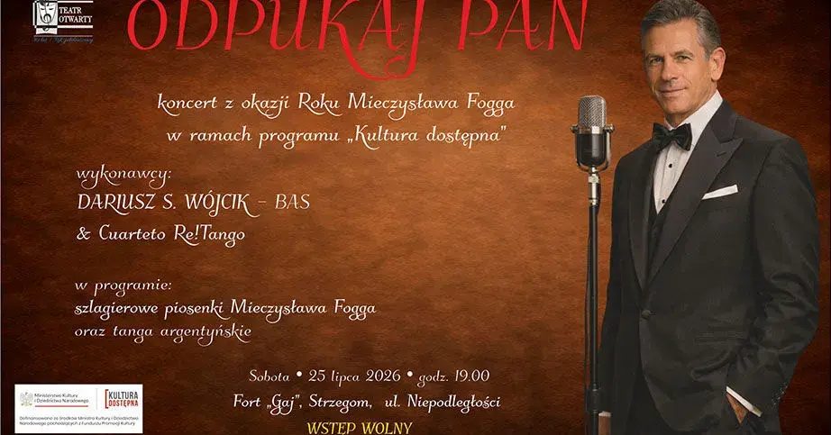Koncert z okazji roku Mieczysława Fogga