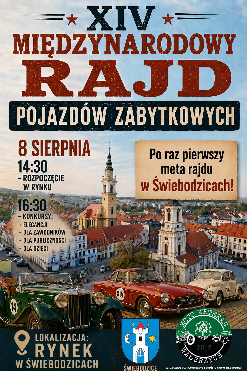 Międzynarodowy rajd pojazdów zabytkowych