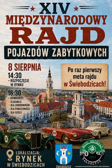 Międzynarodowy rajd pojazdów zabytkowych