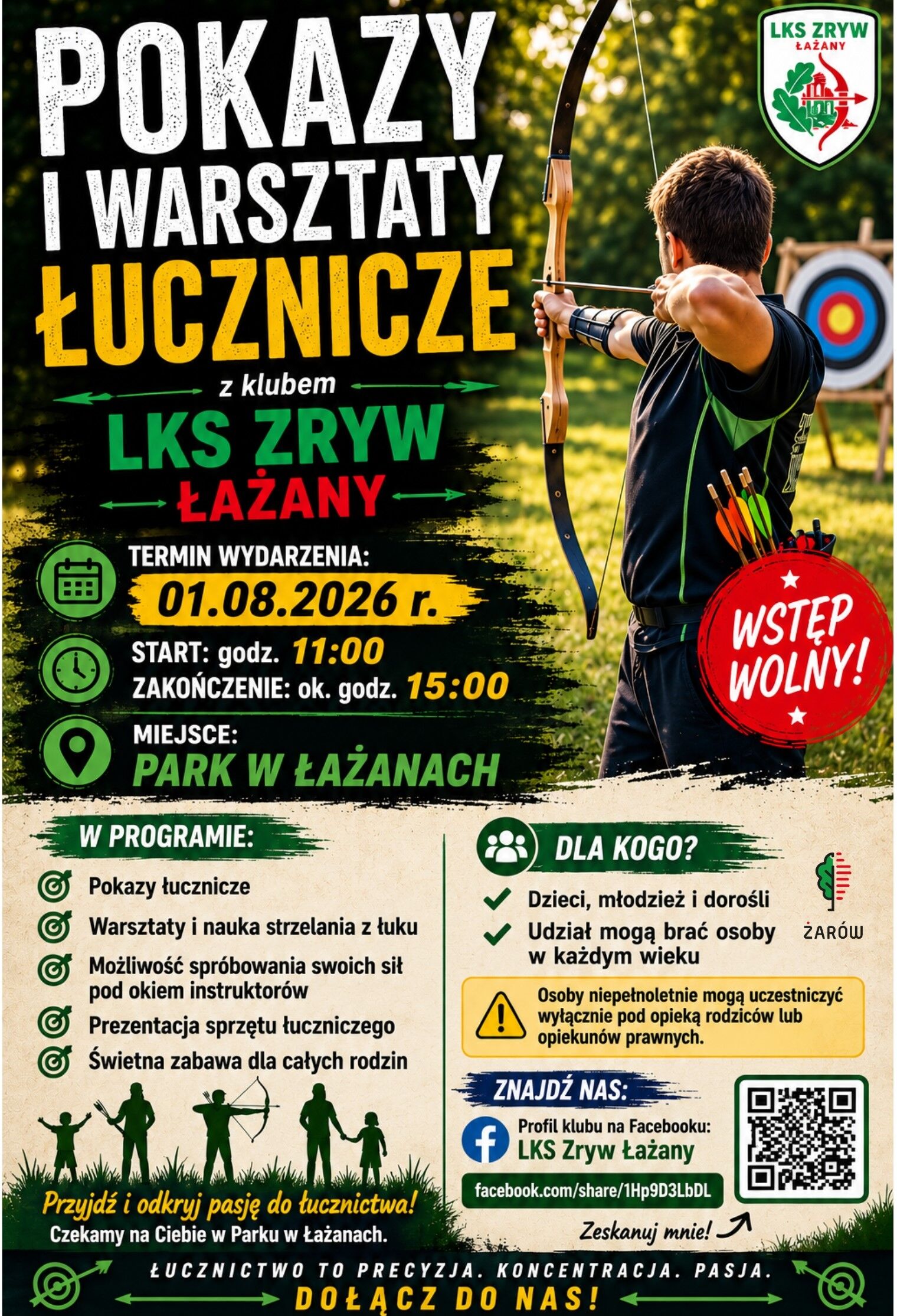 Pokazy i warsztaty łucznicze