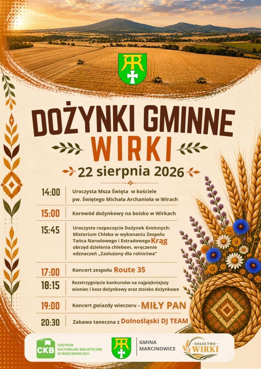Dożynki Gminne Wirki