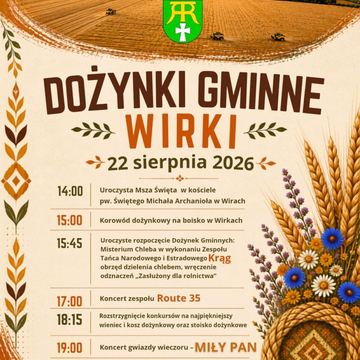 Dożynki Gminne Wirki