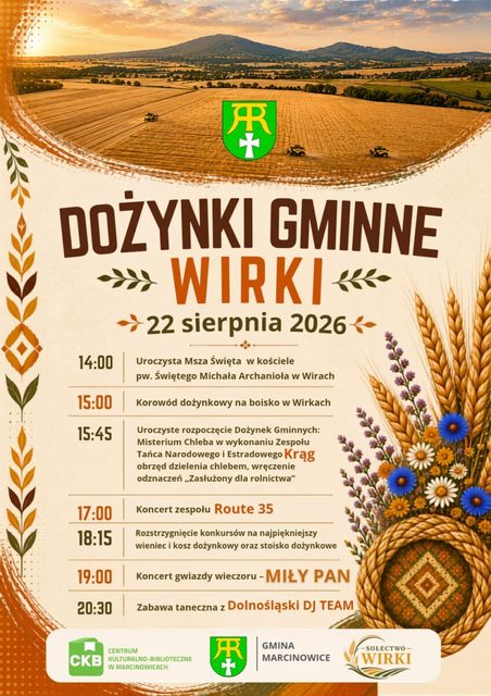 Dożynki Gminne Wirki