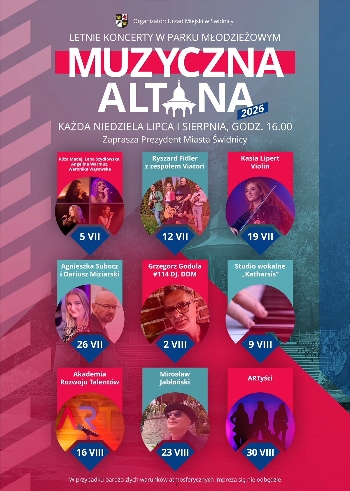 Koncert Ryszard Fidler z zespołem Viatori