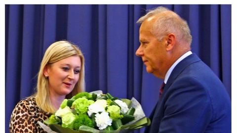 Wójt gminy Dobromierz z absolutorium