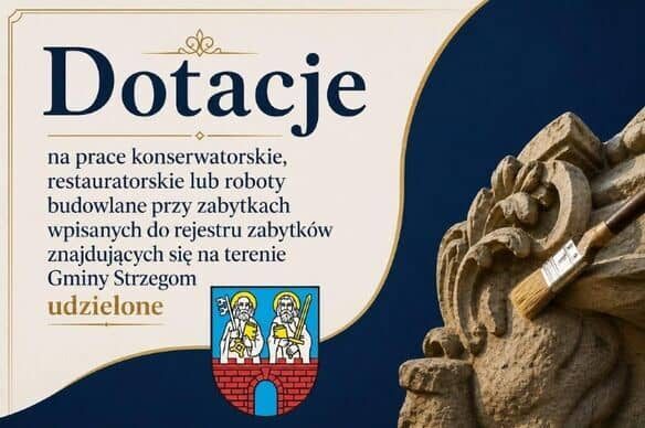 Dotacje na prace przy zabytkach udzielone