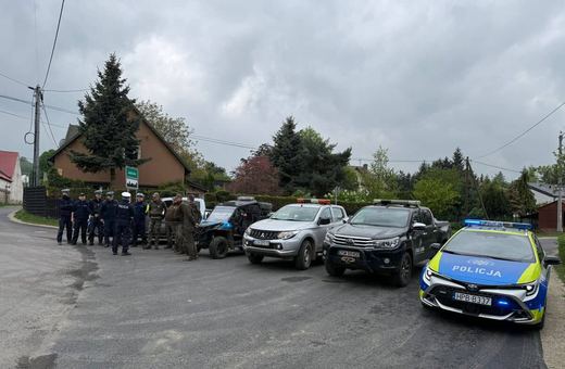 Wzmożone kontrole leśne