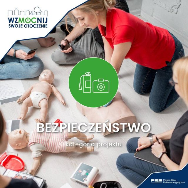 Mieszkańcy Grodziszcza wzmacniają swoje otoczenie