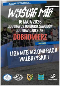 Dobromierz gospodarzem kolejnej edycji Wyścigu MTB
