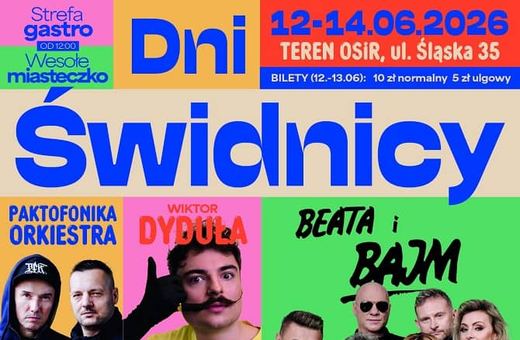 Dni Świdnicy 2026