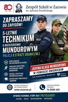 Powstaje profil mundurowy