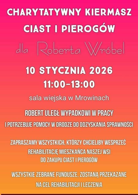 Charytatywny kiermasz