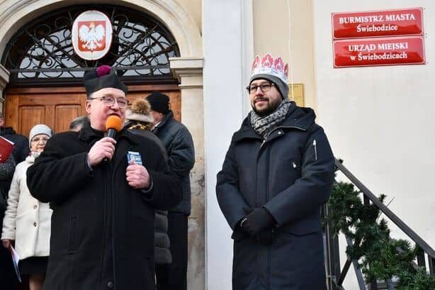 Orszak w Świebodzicach