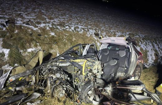 Makabryczny widok. Kolejny śmiertelny wypadek w tym roku