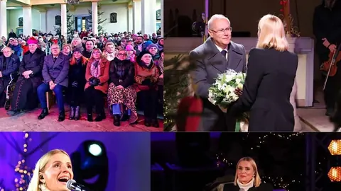 Halina Mlynkova gwiazdą koncertu kolęd