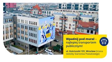 Wszędzie blisko, wszędzie wygodnie. W drogę!