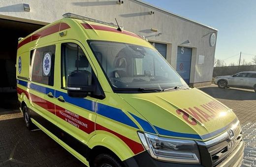 Nowoczesny ambulans