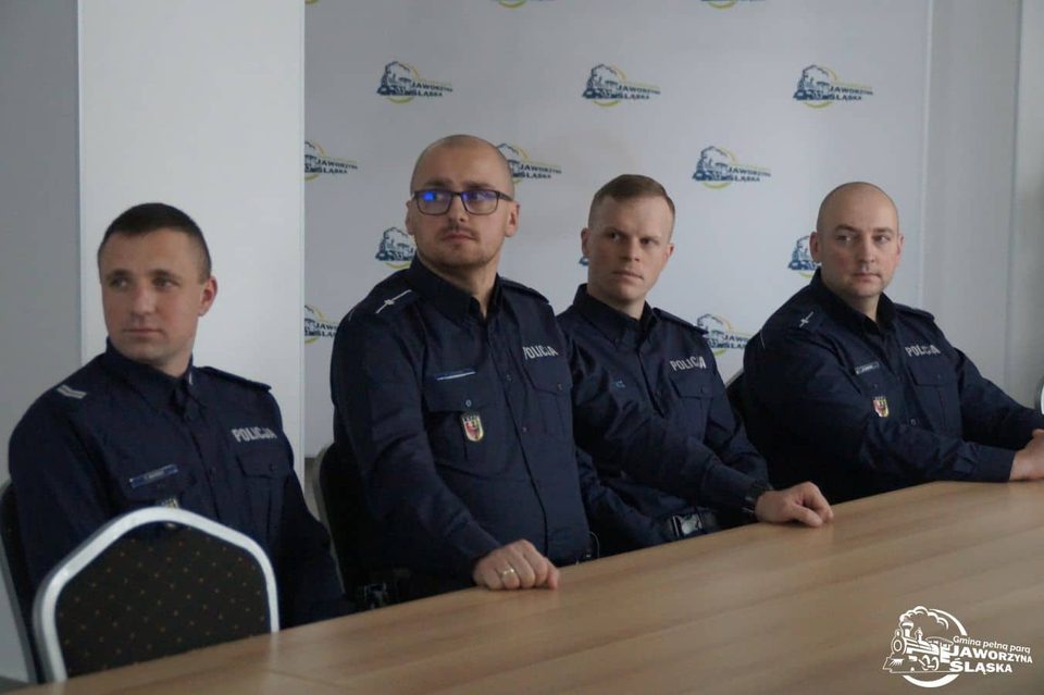 Policjanci podsumowali rok