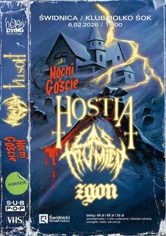 "Nocni Goście" zagrają w Klubie Bolko ŚOK