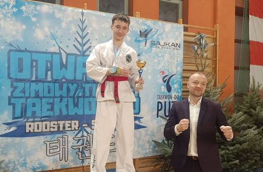 Marcel Zieliński czterokrotnym medalistą