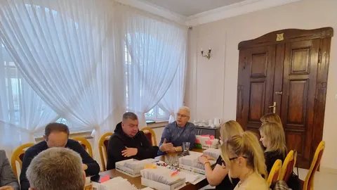 Lutowe spotkanie sołtysów