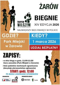 Zbliża się Bieg Tropem Wilczym