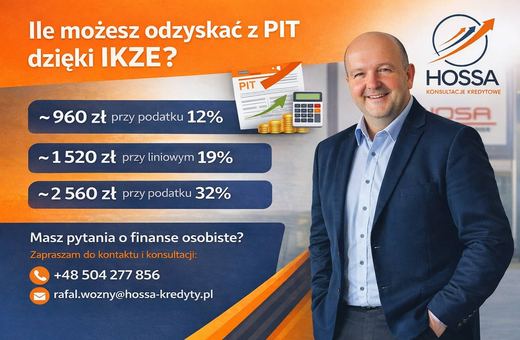 IKZE w rozliczeniu PIT. Jedna decyzja, duża różnica w Twoich finansach