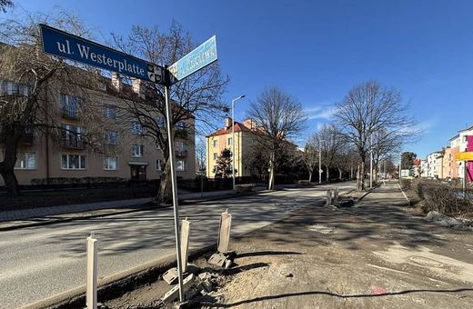 Czasowe zamknięcie wjazdu w ulicę Składową
