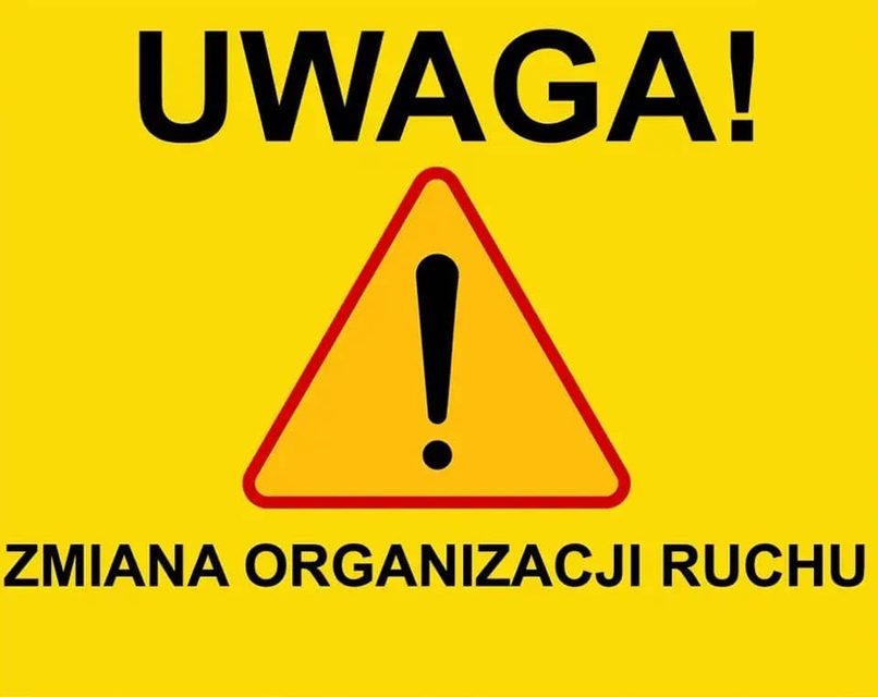 Dobromierz z czasową zmianą organizacji ruchu