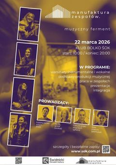 Kolejna szansa rozwoju dla świdnickich muzyków i zespołów