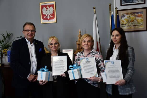 Bohaterki ze Żłobka Miejskiego nr 1