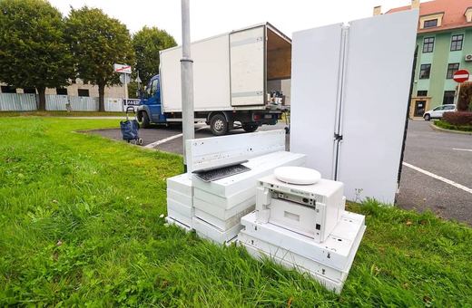 Zbiórka elektrośmieci