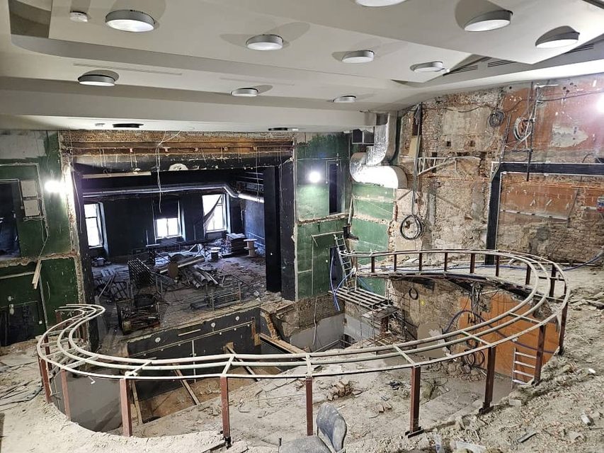 Teatr przechodzi modernizację