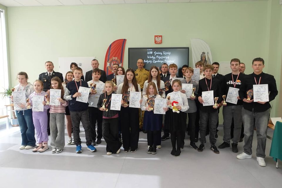 XVIII Turniej Wiedzy Pożarniczej