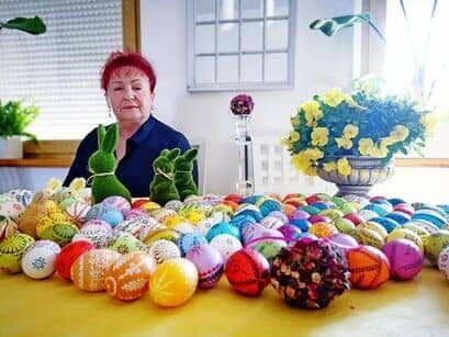 Palmy i pisanki Pani Jadwigi