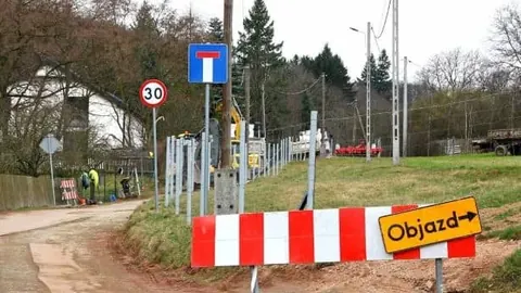 Budowa kanalizacji w Jaskulinie