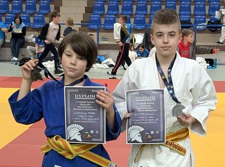 Judocy z medalami