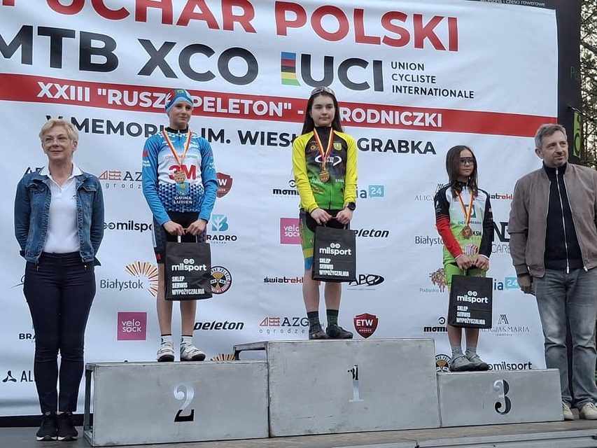 Ania Szczepańska w wielkim stylu otworzyła sezon