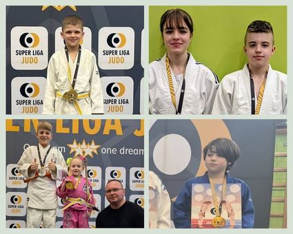 Judocy z sukcesami