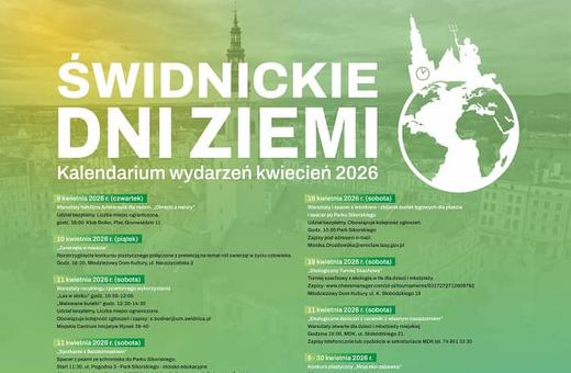 Kwiecień pod znakiem ekologii
