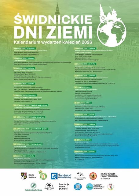 Kwiecień pod znakiem ekologii