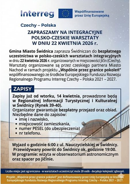 Świdniczanie znów ruszają do Czech