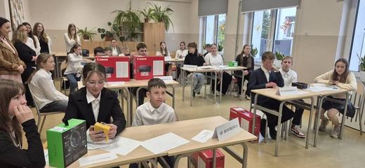 IV Gminny Konkurs Matematyczny