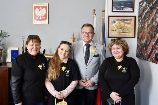 14 edycja akcji społeczno–edukacyjnej Żonkile