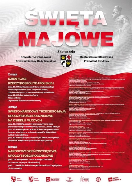 Święta Majowe – Świdnica 2026