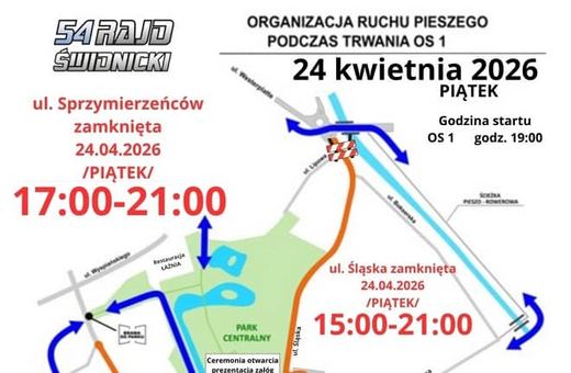 Utrudnienia w ruchu