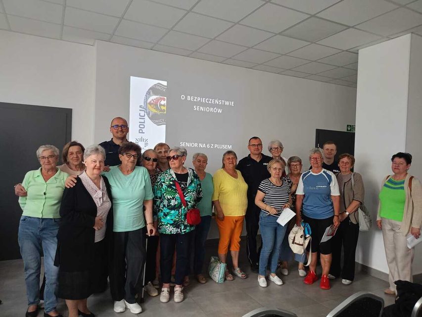 Senior na szóstkę z plusem