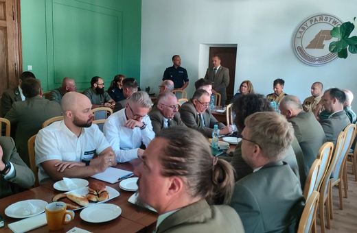 Podsumowanie w Nadleśnictwie